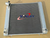 Jaguar XKE 4.2L Manual 3 Row Aluminum Radiator (1965-1967)