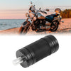 Harley Touring Softail Sportster M8x1.25 Black CNC Shifter Pegs