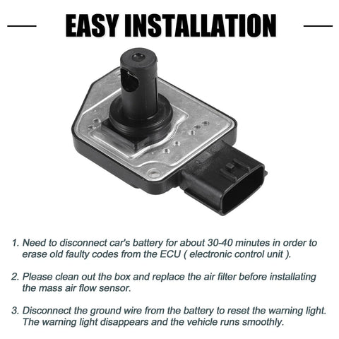 Suzuki Esteem Gl Wagon 1999-2002 Mass Air Flow Sensor
