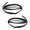 Glass Run Door Channel Rubber Front w Vent Fits Nissan Navara D21 Pickup 1986-96
