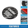 Mercedes Benz Push Start Button Cover Trim (2015-2023)