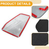Isuzu D-MAX 2023-2025 Matte Black Cover Fuel Tank Door Cap