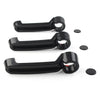 Jeep Wrangler JK 2-Door Exterior Door Handle Tailgate Cover Trim (2007-2017)