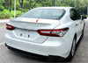 2018-2024 Toyota Camry Sedan Pearl White Rear C Style Spoiler Wing (2018-2024)