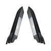 BMW 3 Series E90 Rear Bumper Side Corner Spoiler Protectors (2005-2012)