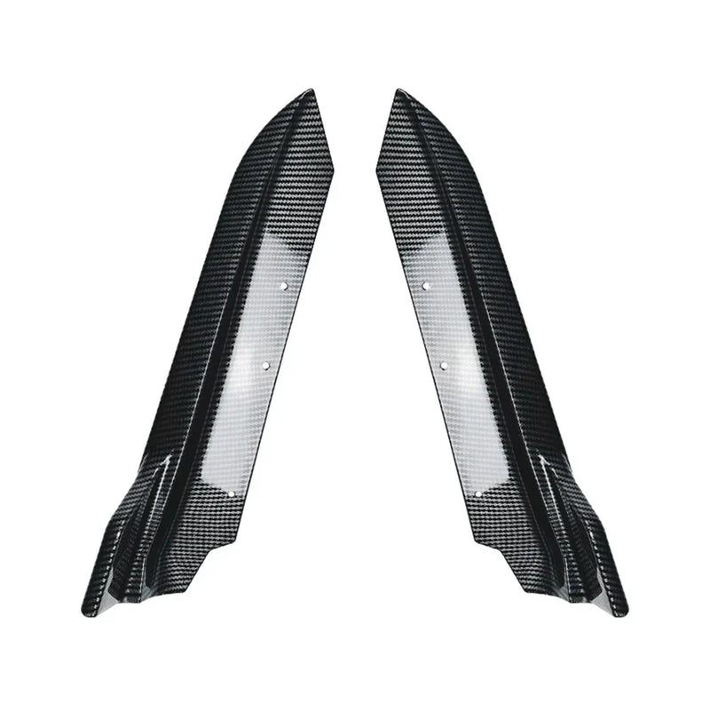BMW 3 Series E90 Rear Bumper Side Corner Spoiler Protectors (2005-2012)
