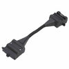 Trailer Caravan 12 Pin Male to 7 Pin Flat Female Socket Adaptor (N/A)