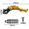 Universal Models Modified Engine Levers Motorcycle Starter Pedal Shift Lever