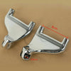 Harley Sportster 883 1200 Chrome Passenger Foot Peg Mount (2004-2013)