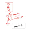 Toyota Hilux 1972-1978 5/8 Clutch Master Cylinder