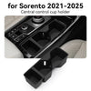 Sorento Center Console Cup Cover Protector and Anti Slip Mat (2021–2025)