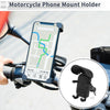 Motorcycle Phone Mount Holder / 4.7-7.2 in / Rearview Mirror Mount