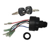Tohatsu Nissan Outboard Motor Ignition Key Switch (Fits Various Models)