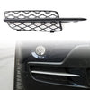 BMW X5 Black Right Side Front Bumper Fog Light Grill Trim (2007-2010)