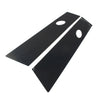 Tesla Model 3 Bright Black Door Window Pillar Post Trims (2017-2022)