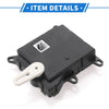 Ford E-150 HVAC Heater Blend Door Control Actuator (1993-1996)