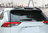 Toyota RAV4 ABS Glossy Black Rear Roof Window Spoiler (2019-2023)