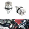 Suzuki GW250 GSX250R Front Fork Shock Absorber Screw Bolts (2012-21)