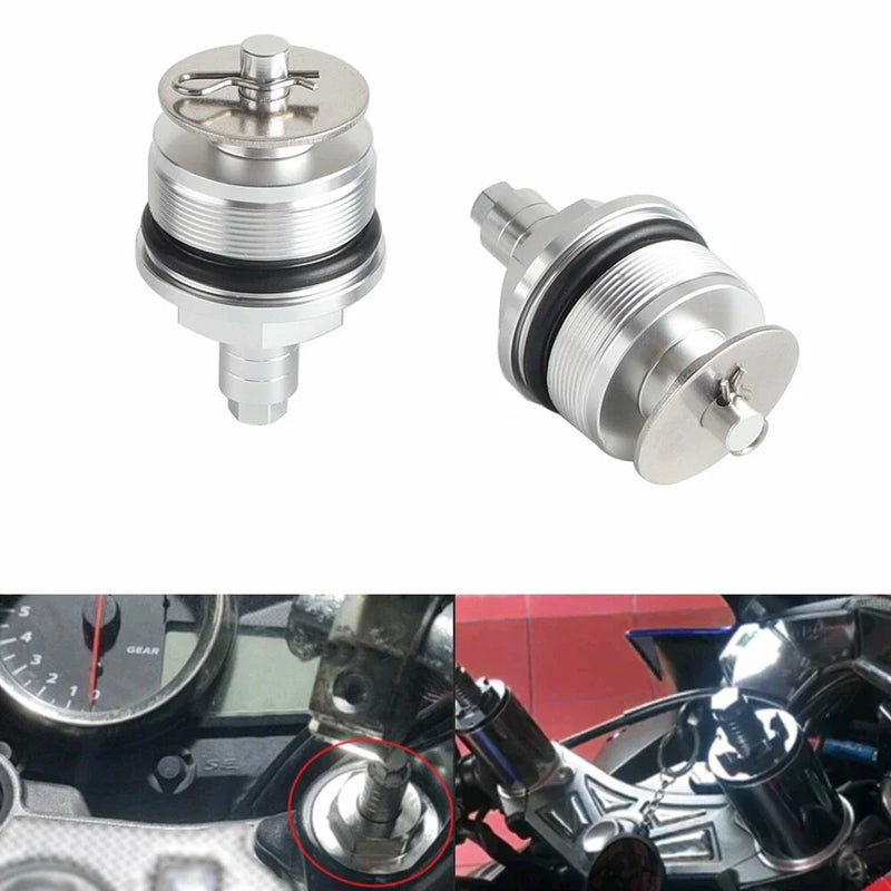 Suzuki GW250 GSX250R Front Fork Shock Absorber Screw Bolts (2012-21)