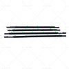 Honda CR-V 2012-2017 4pc Weatherstrip Door Belt Outer