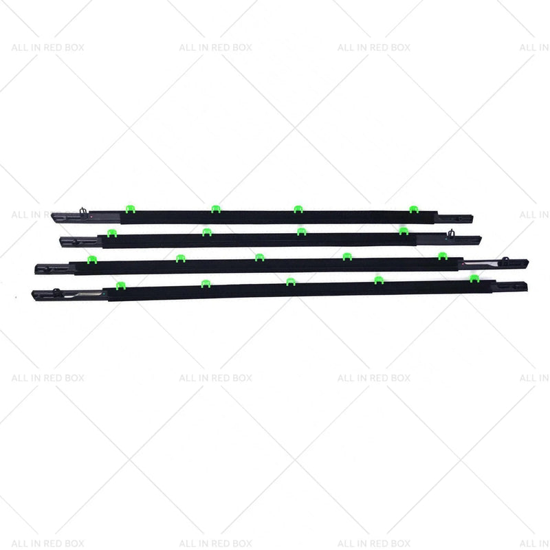 Honda CR-V 2012-2017 4pc Weatherstrip Door Belt Outer