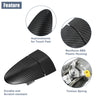 Honda CR-Z Front Right Door Handle Carbon Fiber (2011-2016)