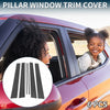 Toyota 4Runner 6pcs Door Pillar Window Trim (2003–2009)
