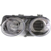 Driver and Passenger Side Headlight For Acura Integra