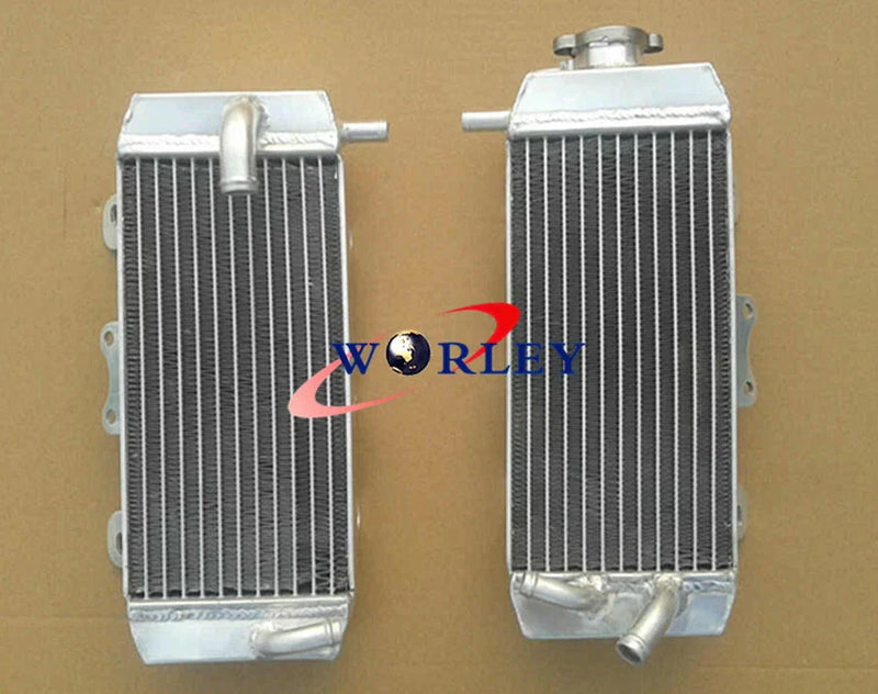 YAMAHA YZF250 YZ250F Aluminum Radiator (2007-2009)