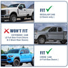 Ford F250 F350 Left Side Pillar Decorative Cover (2011-2016)