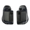 Harley Street Glide 2014-2024 Midnight Blue Vented Leg Fairings