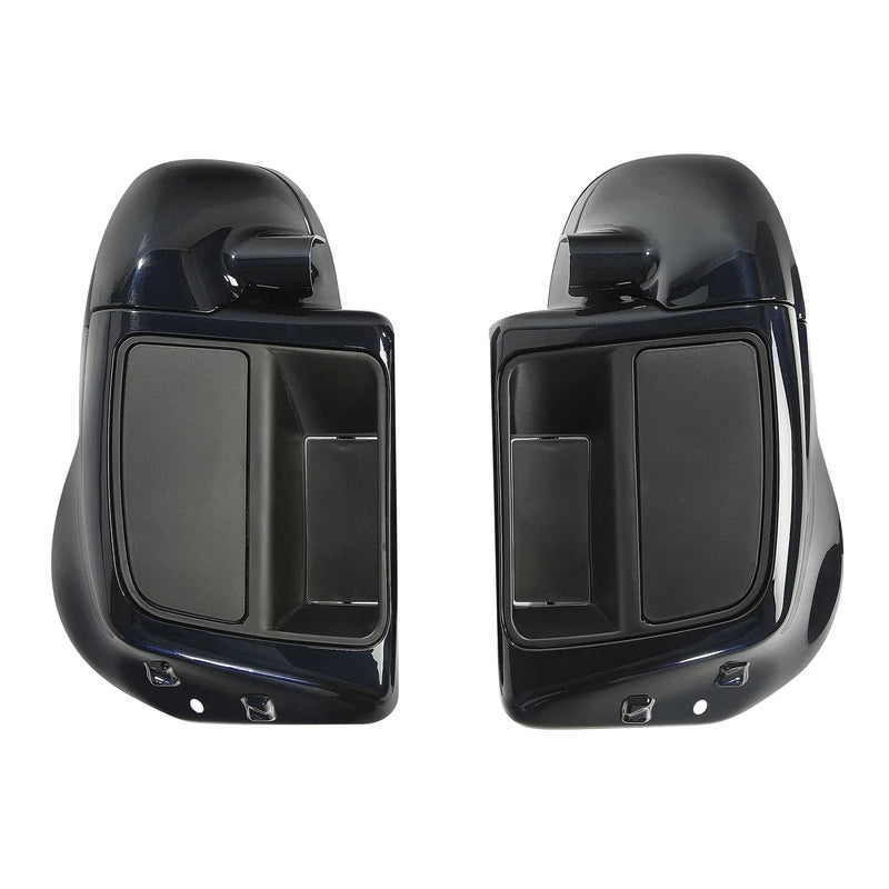 Harley Street Glide 2014-2024 Midnight Blue Vented Leg Fairings