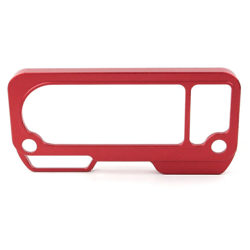 HONDA CB500X CB650R CBR650R CNC Speedometer Cover Guard Red (2019-2020)