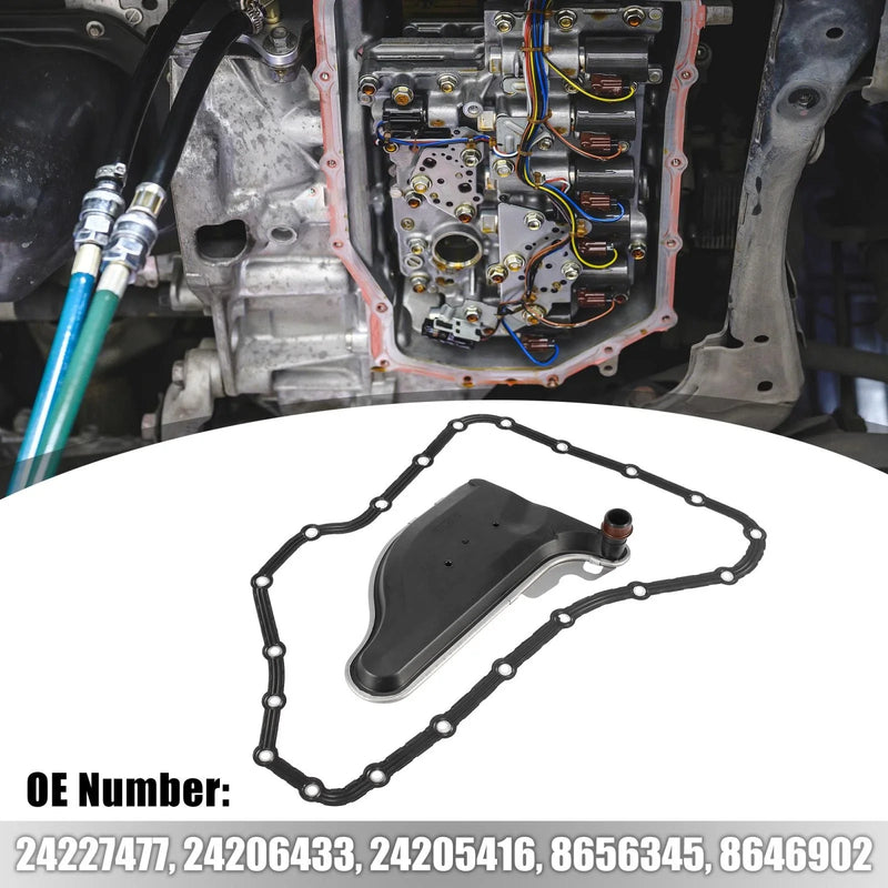 Buick 4T65E Automatic Transmission Filter Oil Pan Gasket (1997–2004)