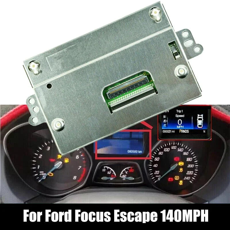 Ford Focus Escape LCD Screen Replacement Speedometer Cluster