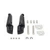 Kawasaki ER-6N ER650 Aluminum Front Foot Pegs (2006-2008)