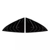 Tesla Model 3 (2017-2025) Gloss Black Rear Window Louver Cover