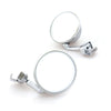Fender LH Pair Chrome Door Flat Mirrors