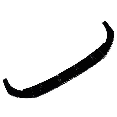 Volkswagen Golf 8 CS R Black Front Bumper Lip Spoiler (2020-2024)
