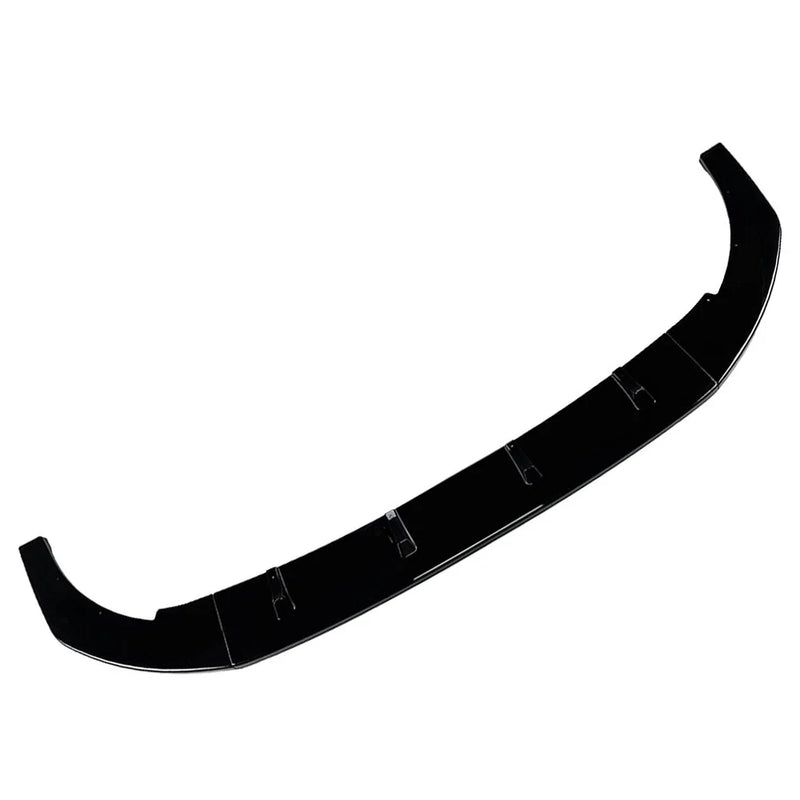 Volkswagen Golf 8 CS R Black Front Bumper Lip Spoiler (2020-2024)