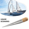 Stainless Steel Boat Accessories Rope Splicing Tool 7 Length