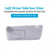 Hyundai i30 i30cw Left Passenger Side Sun Visor Shade (2007-2012)