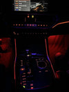 BMW 330i M340i M3 G20 G28 LED Center Console Ambient Lighting (2019–2025)
