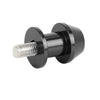 M8x1.25 Motorcycle CNC Swingarm Slider Spool Bobbin Starting Frame Screw Black