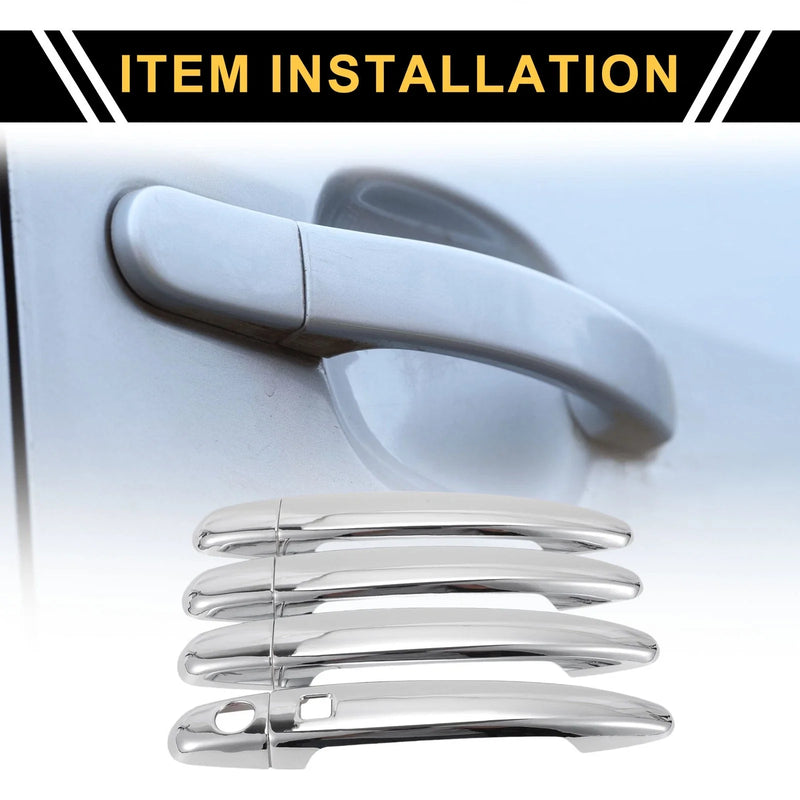 Toyota 4Runner Exterior Door Handle Cover Set (2010-2023)