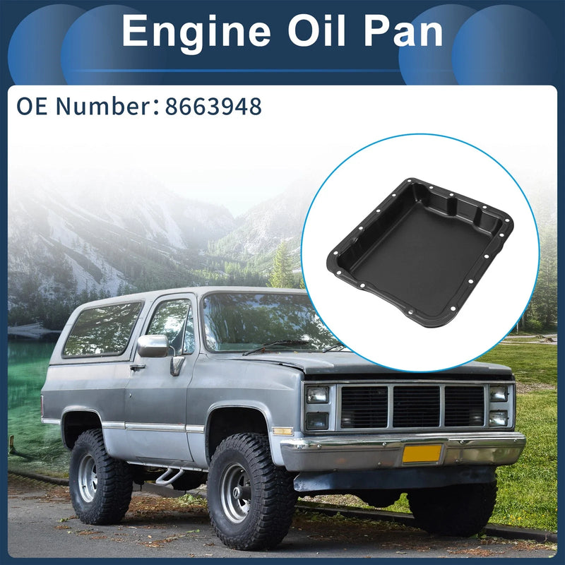 GMC C2500 Engine Oil Pan (1994 - 1998)