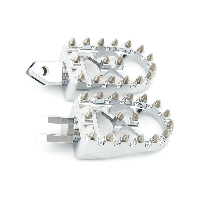 Yamaha FZR1000 Chrome Rear Footpegs (1989-1996)