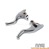 Harley Touring Road Glide FLTRX Handlebar Hand Brake Clutch Levers (2013)