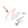 Toyota Hilux 1988-1997 Rear Glass Run Channel