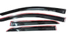 Mitsubishi Mirage Window Visor Monsoons (2012-2023)